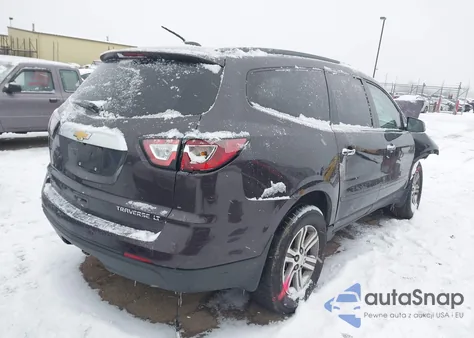 2016 Chevrolet Traverse 2Lt из США, поврежденный, VIN 1GNKVHKDXGJ178292